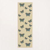 Japanse Zwaluwstaart Yoga Mat (Voorkant)