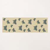 Japanse Zwaluwstaart Yoga Mat (Voorkant (horizontaal))
