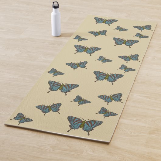Japanse Zwaluwstaart Yoga Mat (In situ)