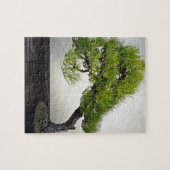 Japanse zwarte pine Bonsai Legpuzzel (Horizontaal)