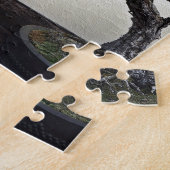 Japanse zwarte pine Bonsai Legpuzzel (Zijkant)