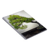 Japanse zwarte pine Bonsai Notitieboek (Rechterzijde)