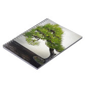 Japanse zwarte pine Bonsai Notitieboek (Linkerzijde)