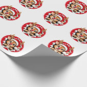Japanstal Rendier Cadeaupapier (Hoek)