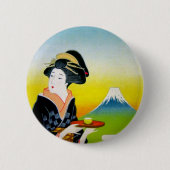 JapanTea.jpg Ronde Button 5,7 Cm (Voorkant)