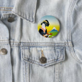 JapanTea.jpg Ronde Button 5,7 Cm (In situ)