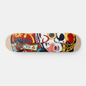 Japenese Dharma Skateboard (Horizontaal)