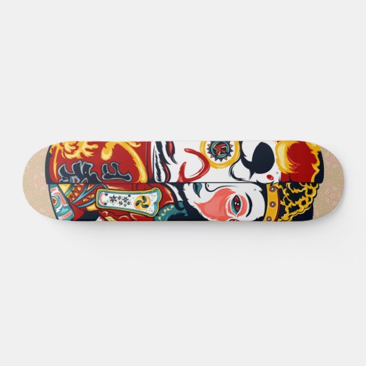 Japenese Dharma Skateboard (Horizontaal)
