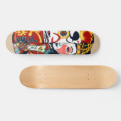 Japenese Dharma Skateboard (Horizontaal)