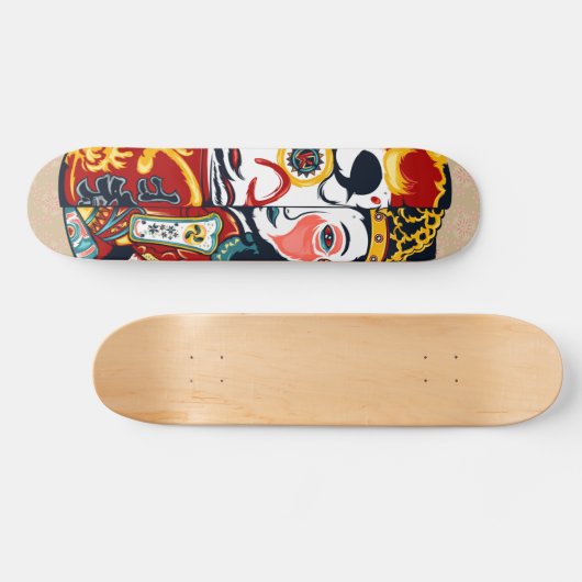 Japenese Dharma Skateboard (Horizontaal)