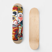 Japenese Dharma Skateboard (Voorkant)