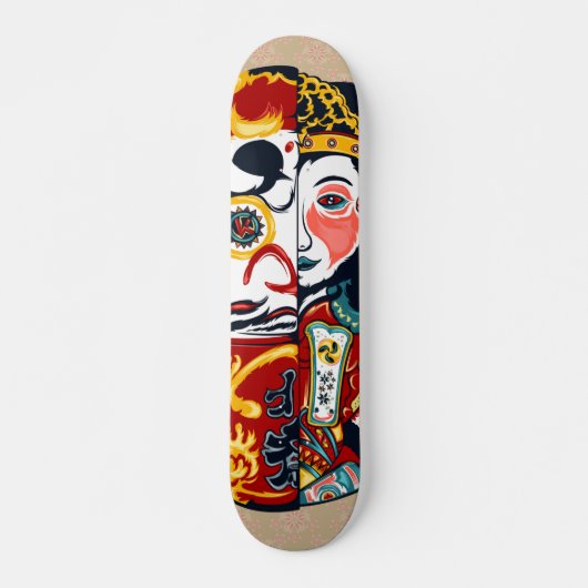 Japenese Dharma Skateboard (Voorkant)