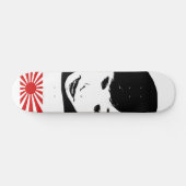 Japenese Girl Rising Sun model Skateboard (Horizontaal)