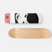 Japenese Girl Rising Sun model Skateboard (Horizontaal)