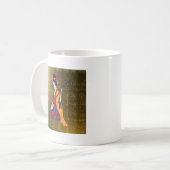 Japenese Gold Koffiemok (Voorkant links)