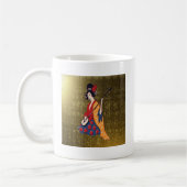 Japenese Gold Koffiemok (Links)