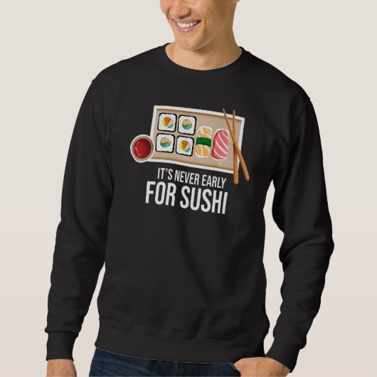 Japense Food Sushi Nigiri Trui (Voorkant)