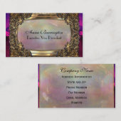 Japhet's Elegant Pearl Professional 2.0 Visitekaartje (Voorkant / Achterkant)