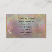 Japhet's Elegant Pearl Professional 2.0 Visitekaartje (Achterkant)