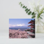 japon-1600-x-1200 briefkaart (Staand voorkant)