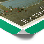 "Japon Extreme-Orient"-berichtensectoren Maritimes Poster (Hoek)