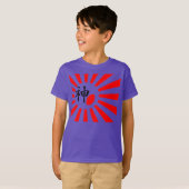 JAPON SOLEIL RUGBY T-SHIRT (Voorkant volledig)