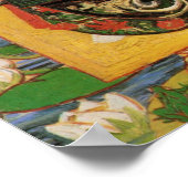 Japonaiserie, Oiran (Courtesan) Van Gogh Fine Art Poster (Hoek)