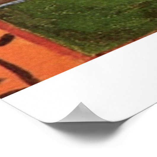 Japonaiserie Plum Tree Hiroshige - Vincent van Gog Poster (Hoek)