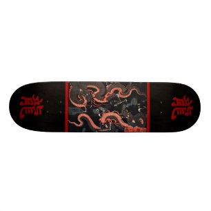 Japonees Skate Ryu Persoonlijk Skateboard