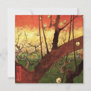 Japonisme: Bloeiende pruimenboom door Vincent van 