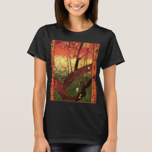 Japonisme: Bloeiende pruimenboom door Vincent van  T-shirt