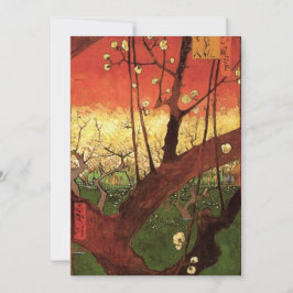 Japonisme: Bloeiende pruimenboom van Vincent van G