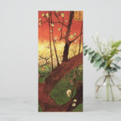 Japonisme: De bloeiende pruimelboom van Vincent va (Staand voorkant)