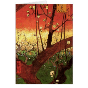 Japonisme: De bloeiende pruimelboom van Vincent va