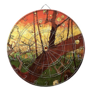 Japonisme: De bloeiende pruimelboom van Vincent va Dartbord