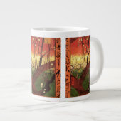 Japonisme: De bloeiende pruimelboom van Vincent va Grote Koffiekop (Voorkant rechts)