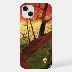 Japonisme: De bloeiende pruimelboom van Vincent va iPhone 15 Plus Case