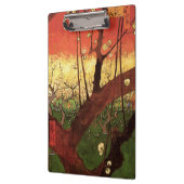 Japonisme: De bloeiende pruimelboom van Vincent va Klembord (Links)