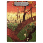 Japonisme: De bloeiende pruimelboom van Vincent va Klembord (Voorkant)