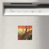 Japonisme: De bloeiende pruimelboom van Vincent va Magneet (Insitu (Vaatwasser))