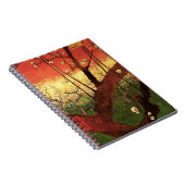 Japonisme: De bloeiende pruimelboom van Vincent va Notitieboek (Rechterzijde)