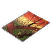 Japonisme: De bloeiende pruimelboom van Vincent va Notitieboek (Linkerzijde)