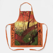 Japonisme: De bloeiende pruimelboom van Vincent va Schort (Voorkant)