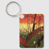 Japonisme: De bloeiende pruimelboom van Vincent va Sleutelhanger (Voorkant)