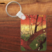 Japonisme: De bloeiende pruimelboom van Vincent va Sleutelhanger (Voorkant)