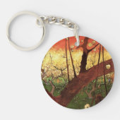 Japonisme: De bloeiende pruimelboom van Vincent va Sleutelhanger (Voorkant)