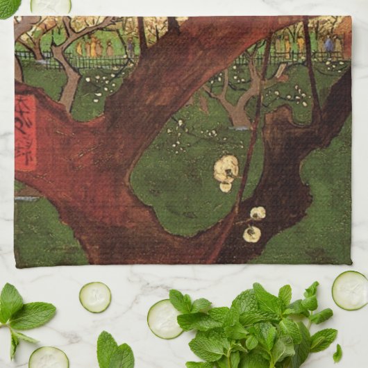 Japonisme: De bloeiende pruimelboom van Vincent va Theedoek (Gevouwen)