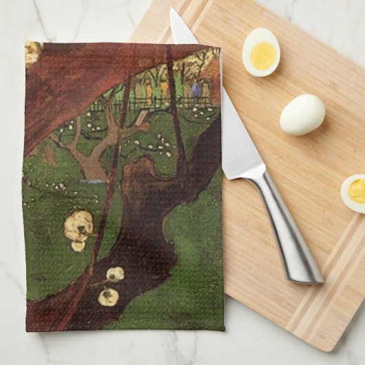 Japonisme: De bloeiende pruimelboom van Vincent va Theedoek (Quarter Fold)