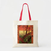 Japonisme: De bloeiende pruimelboom van Vincent va Tote Bag (Voorkant)