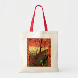 Japonisme: De bloeiende pruimelboom van Vincent va Tote Bag
